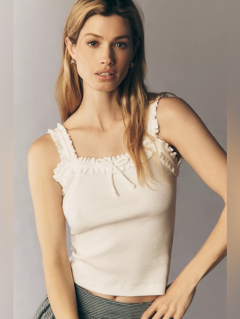 Dorrie Ruffled Cami by Maeve